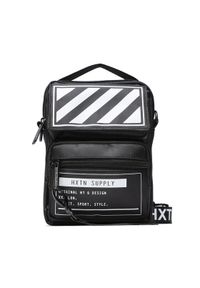 HXTN Supply Saszetka Utility - Tactical Shoulder Bag H67010 Czarny. Kolor: czarny. Materiał: materiał