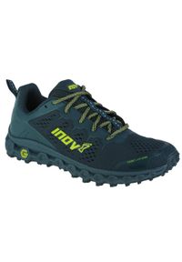 Buty do biegania męskie, Inov-8 Parkclaw G 280. Kolor: wielokolorowy, zielony, żółty