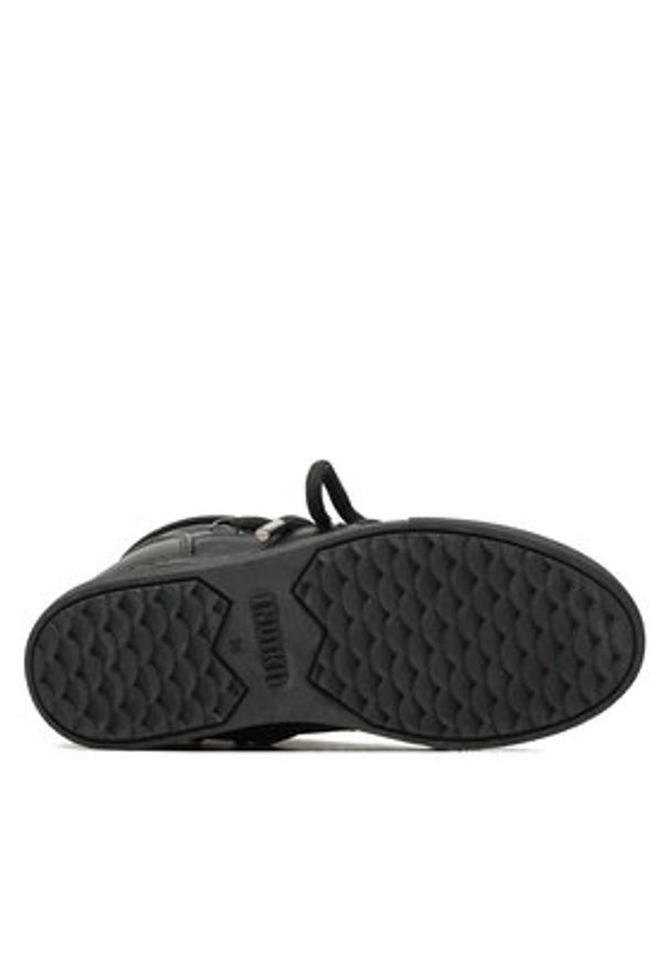 Inuikii Śniegowce Full Leather 75202-087 Czarny. Kolor: czarny. Materiał: skóra