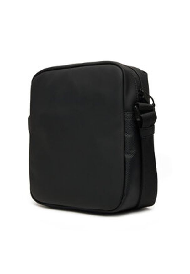 Tommy Jeans Saszetka AM0AM12902 Czarny. Kolor: czarny. Materiał: skóra