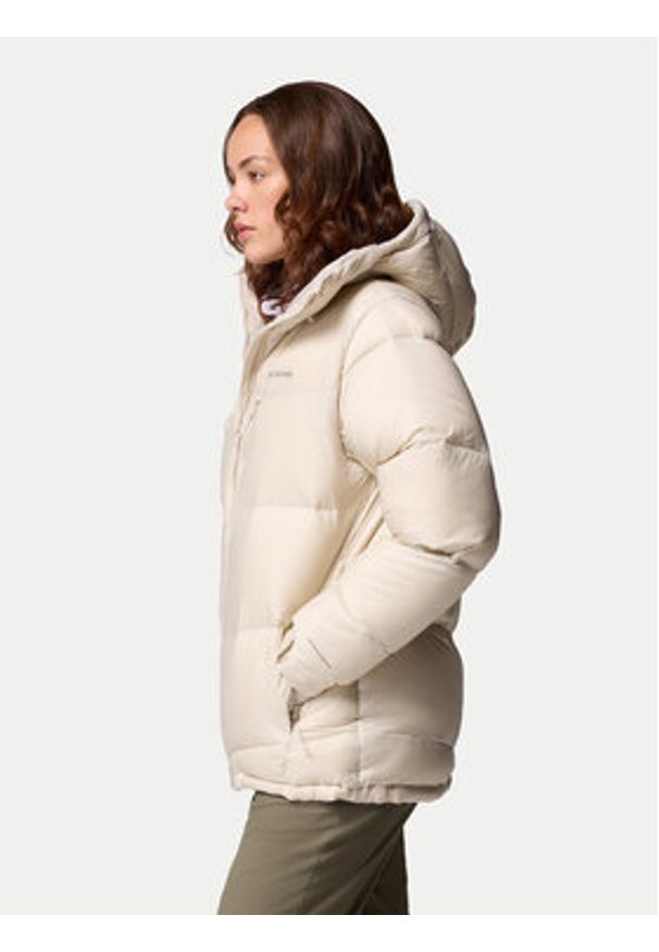 columbia - Columbia Kurtka puchowa Cloudview™ 2133531 Beżowy Regular Fit. Kolor: beżowy. Materiał: syntetyk