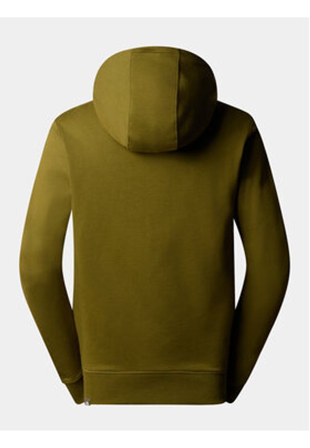 The North Face Bluza Light Drew Peak NF00A0TE Zielony Regular Fit. Kolor: zielony. Materiał: bawełna