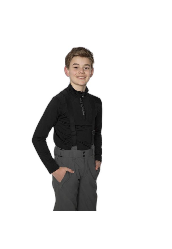 Dziecięce spodnie narciarskie Protest Bork. Kolor: zielony. Sezon: zima. Sport: narciarstwo