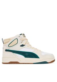 Sneakersy Puma. Kolor: beżowy. Sport: bieganie