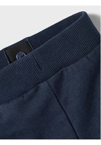Name it - NAME IT Spodnie dresowe 13213321 Granatowy Regular Fit. Kolor: niebieski. Materiał: syntetyk #2