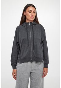 Bluza damska z kapturem PESERICO. Typ kołnierza: kaptur #2