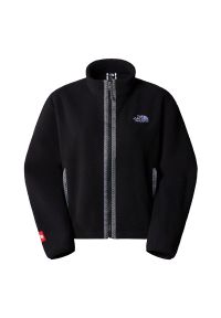 Bluza The North Face Fleeski Full-Zip Fleece 0A88Z2JK31 - czarna. Kolor: czarny. Materiał: polar, poliester. Styl: klasyczny