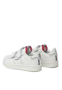 Pepe Jeans Sneakersy Player Basic Bk PBS00002 Biały. Kolor: biały. Materiał: skóra #2