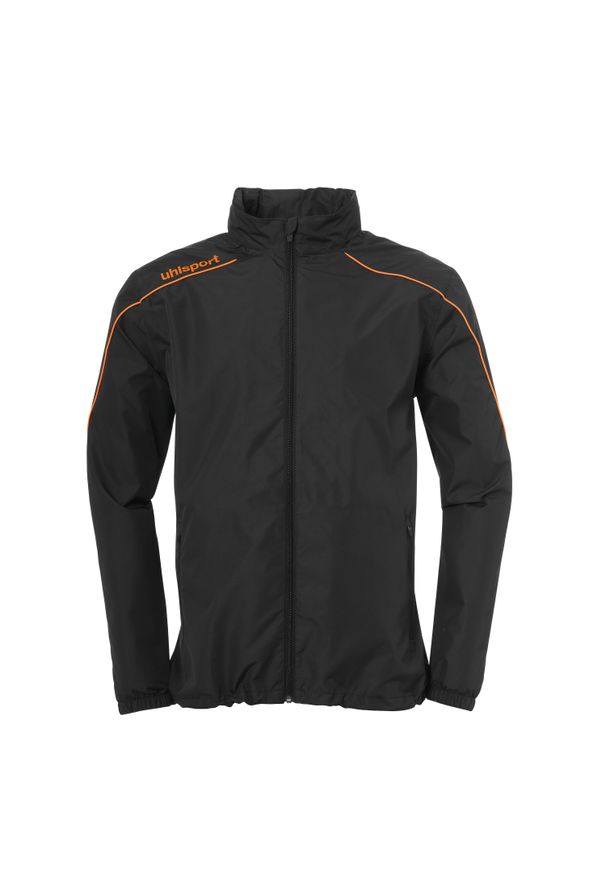 UHLSPORT - Wiatrówka Uhlsport Stream 22. Kolor: czarny, pomarańczowy, wielokolorowy. Sport: piłka nożna, fitness