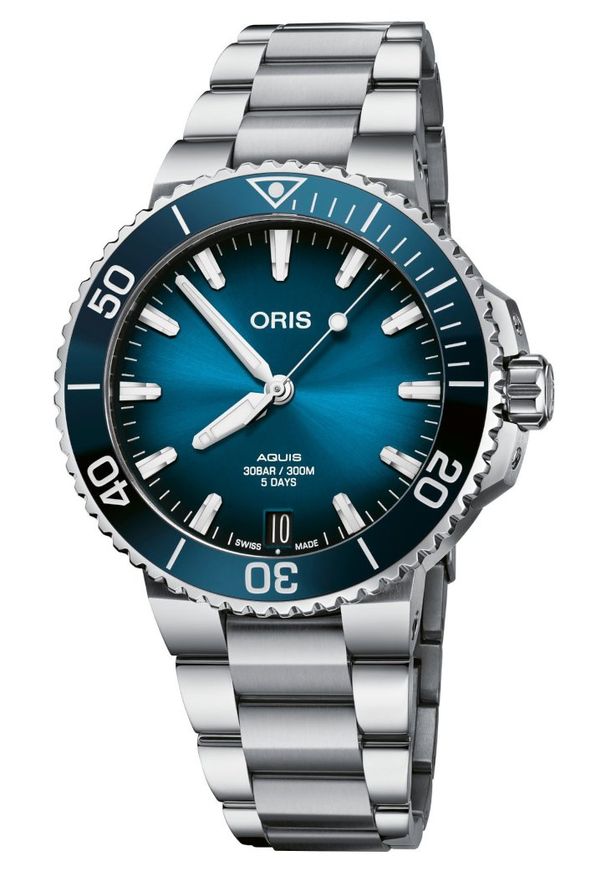 ORIS ZEGAREK Aquis Date Calibre 400 0140077694135-0782209PEB