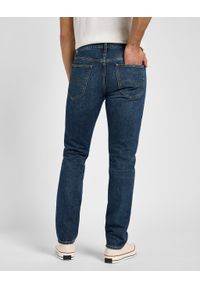 Lee - LEE MĘSKIE SPODNIE JEANSOWE DAREN ZIP FLY VOYAGE 112355906 L707008613 #5