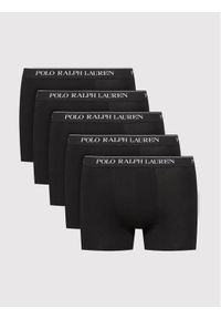 Polo Ralph Lauren Komplet 5 par bokserek 714864292001 Czarny. Kolor: czarny. Materiał: bawełna