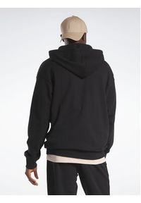 Reebok Bluza Classics Small Vector Hoodie HS7149 Czarny. Kolor: czarny. Materiał: bawełna #5