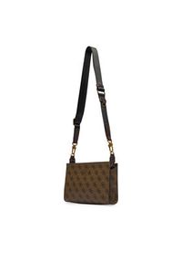 Guess Saszetka HMMILO P6157 Brązowy. Kolor: brązowy. Materiał: skóra #4