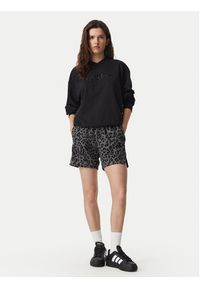 Adidas - adidas Bluza Seasonal Essentials Stain V-Neck Sweatshirt KS2800 Czarny Regular Fit. Kolor: czarny. Materiał: bawełna #2
