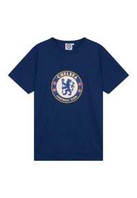 CHELSEA - Koszulka dziecięca Chelsea. Kolor: niebieski. Sport: piłka nożna