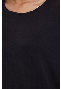 Vero Moda sweter damski kolor czarny lekki. Kolor: czarny #2