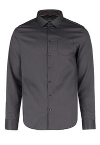 Volcano - Koszula z długim rękawem, Regular Fit, K-BENTU. Okazja: na co dzień. Kolekcja: plus size. Materiał: bawełna, materiał. Długość rękawa: długi rękaw. Długość: długie. Styl: casual #1