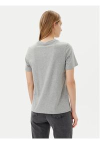 Pieces T-Shirt Maria 17155082 Szary Relaxed Fit. Kolor: szary. Materiał: bawełna #6