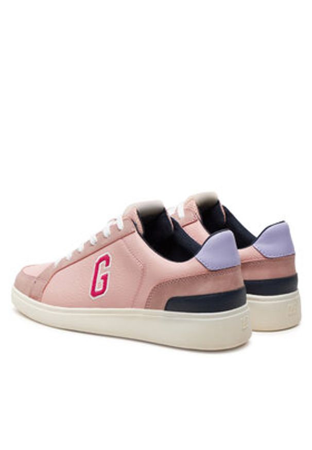 GAP - Gap Sneakersy Seattle Ii Ctr GAB002F5SWLTPKGP Różowy. Kolor: różowy. Materiał: skóra