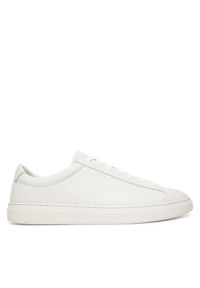 BOSS Sneakersy Kieran 50548716 Brązowy. Kolor: brązowy. Materiał: skóra