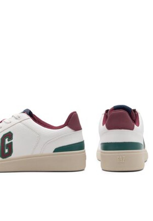 GAP - Gap Sneakersy GAB002F5SWWTRDGP Biały. Kolor: biały. Materiał: materiał