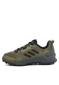 Adidas - adidas Trekkingi Terrex AX4 Hiking Shoes HP7390 Zielony. Kolor: zielony. Materiał: materiał. Model: Adidas Terrex. Sport: turystyka piesza