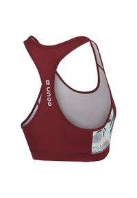 OCUN - Stanik sportowy Ocun Misty Bra. Kolor: czerwony