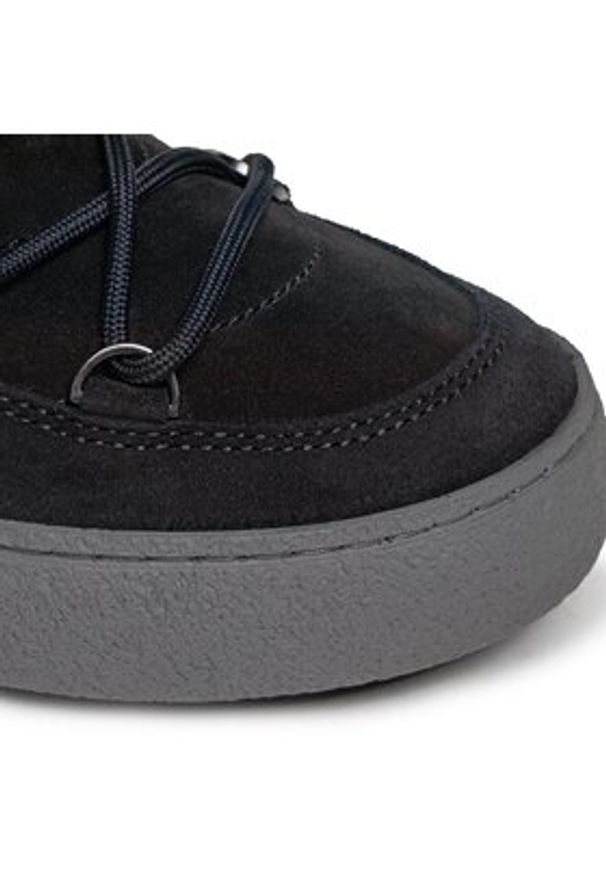 Moon Boot Śniegowce Ltrack Suede 24501100003 Czarny. Kolor: czarny. Materiał: zamsz, skóra
