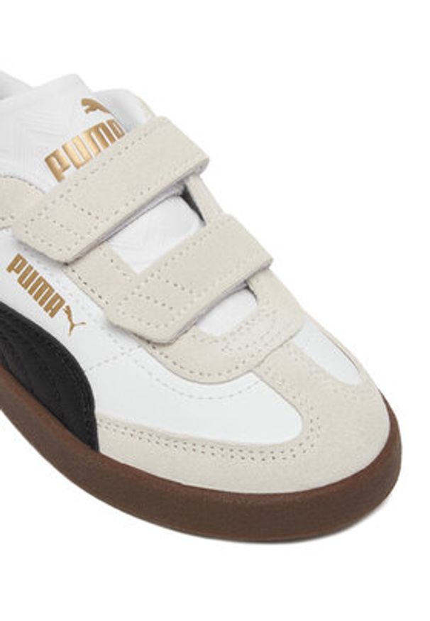 Puma Sneakersy Puma Club II Era V PS 402307 02 Biały. Kolor: biały. Materiał: skóra