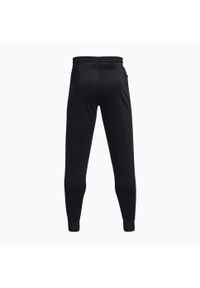 Spodnie fitness męskie Under Armour Armour Fleece Joggers. Kolor: czarny. Sport: fitness