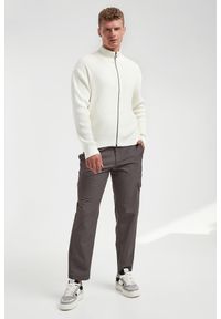 Armani Exchange - Sweter męski wełniany ARMANI EXCHANGE. Materiał: wełna #2