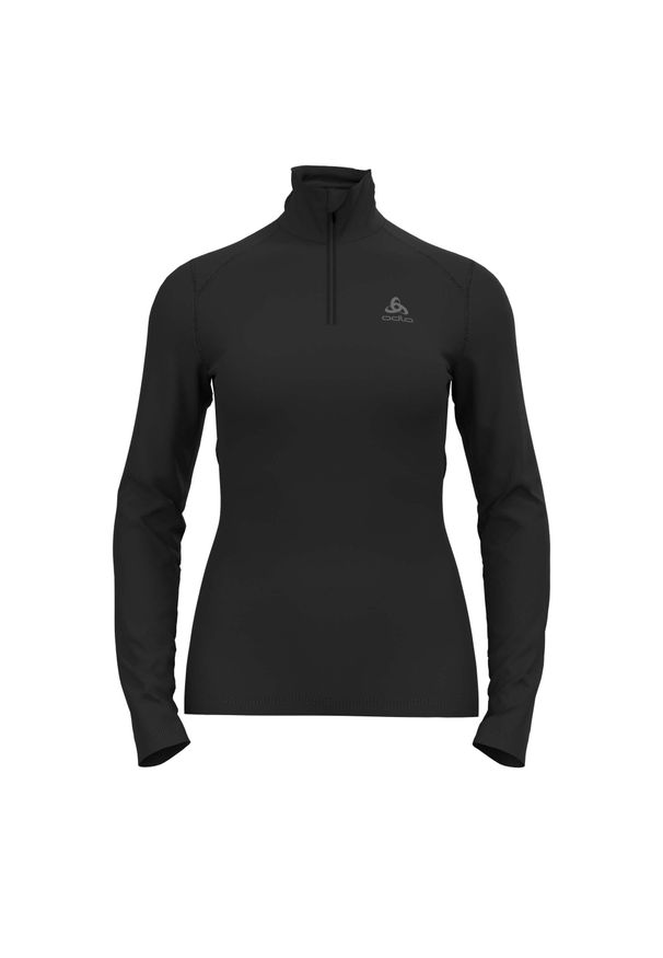 Koszulka termoaktywna z długim rękawem damska Odlo FUNDAMENTALS. Kolor: wielokolorowy, szary, czarny. Długość rękawa: długi rękaw. Długość: długie