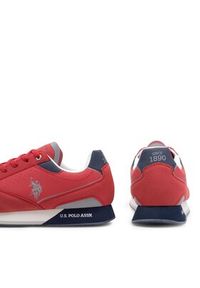 U.S. Polo Assn. Sneakersy NOBIL003M/CHY4 Czerwony. Kolor: czerwony