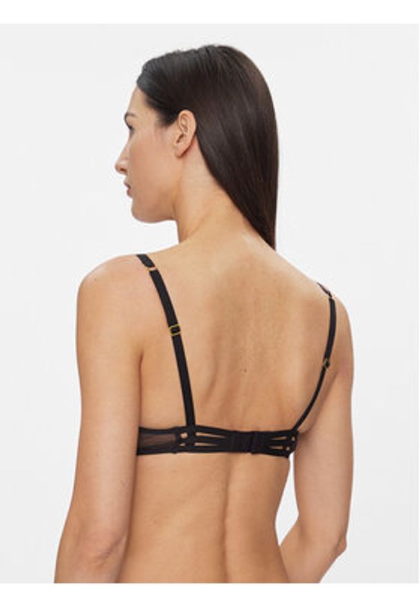 Chantelle X Biustonosz push-up Xpression C05GNS Czarny. Kolor: czarny. Materiał: syntetyk. Rodzaj stanika: push-up