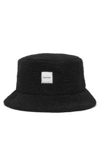 Calvin Klein Kapelusz Boucle LV04F5055G Czarny. Kolor: czarny. Materiał: materiał, poliester