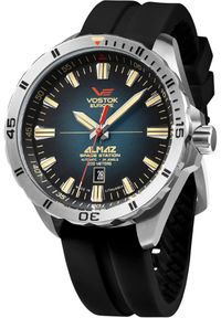 Zegarek męski Vostok Europe NH35A-320A678S czarny. Kolor: czarny #1