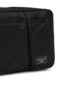 Guess Jeans Saszetka M6RZ02 WK512 Czarny. Kolor: czarny. Materiał: materiał #9