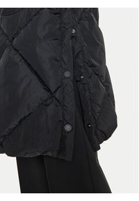 Weekend Max Mara Płaszcz zimowy Guelfo 2425496092 Czarny Regular Fit. Kolor: czarny. Materiał: syntetyk. Sezon: zima