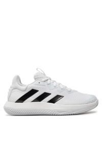 Adidas - adidas Buty do tenisa SoleMatch Control Clay Court Tennis ID1500 Biały. Kolor: biały. Sport: tenis #1