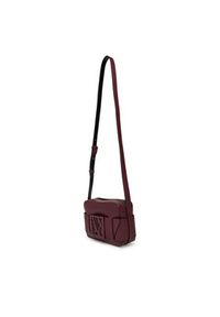 Armani Exchange Torebka 942699 0A874 UA343 Bordowy. Kolor: czerwony. Materiał: skórzane