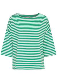 Fransa Bluzka 20611666 Zielony Regular Fit. Kolor: zielony. Materiał: bawełna #7
