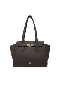Aigner Torebka Farah M 137412 Brązowy. Kolor: brązowy. Materiał: skórzane