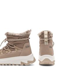 Go Soft Śniegowce VS22W019-1 Beżowy. Kolor: beżowy. Materiał: materiał #5