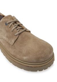 Birkenstock Półbuty Highwood Lace Low 1029730 Beżowy. Kolor: beżowy. Materiał: zamsz, skóra #3