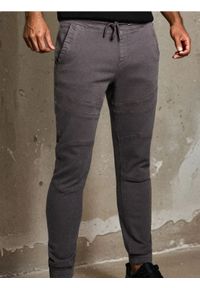 Sinsay - Spodnie jogger - szary. Kolor: szary