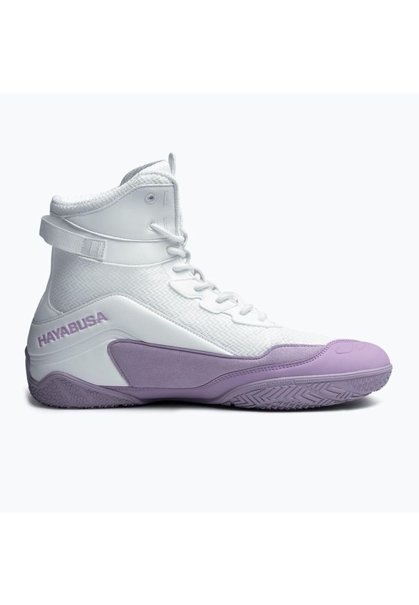 HAYABUSA - Buty bokserskie Hayabusa Talon Boxinglavender. Kolor: biały