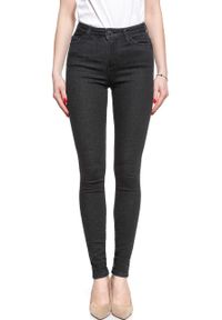 Mustang - MUSTANG Zoe Super Skinny DENIM BLACK 1008578 4000 880 #3