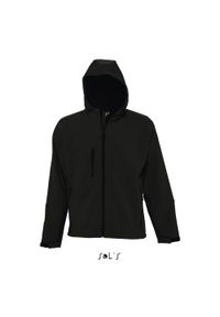 SOL'S - Windbreaker Sol's Replay. Kolor: czarny #1