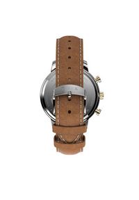Timex Zegarek Chicago Chronograph 45mm TW2U39000 Brązowy. Kolor: brązowy #4
